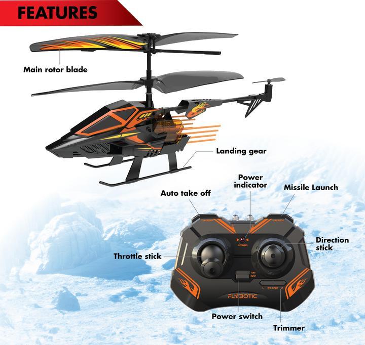 Produktbild Silverlit Hover Blast IR