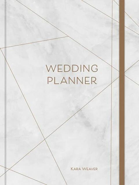 Actual product image Wedding Planner (English)