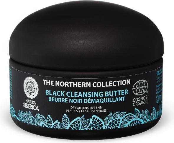Produktbild Natura Siberica Black Cleansing Butter (Reinigungslotion, 120 ml)