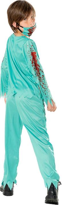 Produktbild Rubies Zombie Doktor Halloween Kostüm (M)