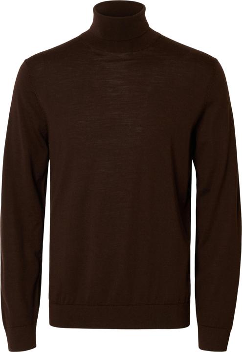 Produktbild Selected Homme Slhtray Ls Knit Merino Roll Neck Noos (XXL)