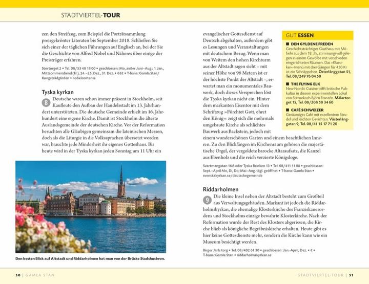 Produktbild National Geographic Streifzüge durch Stockholm (Deutsch, Lisa Arnold, 2018)