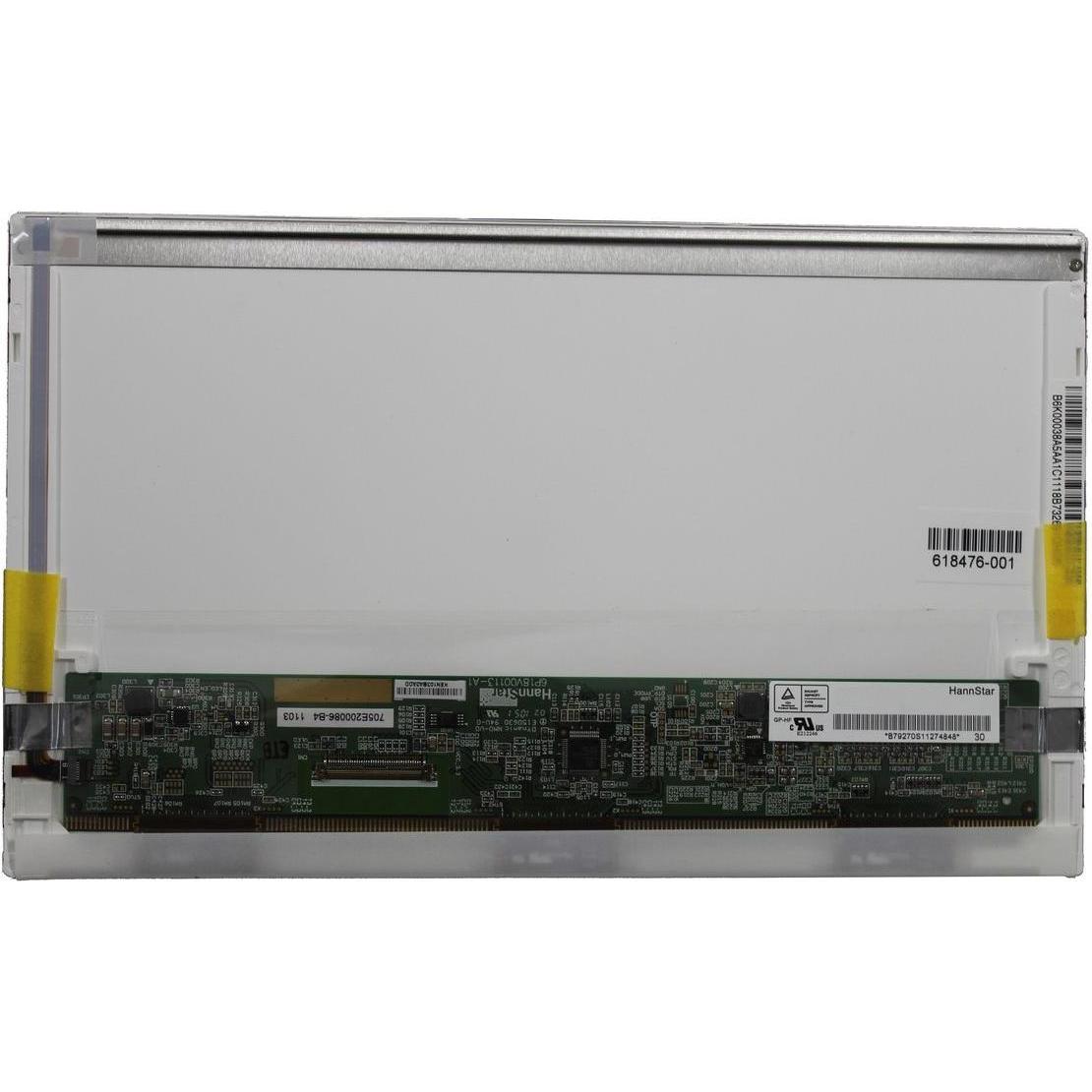 Thumbnail - CoreParts 10.1" GLOSSY 1024x600 LED B L (ALED101WSVGA-TLA1), Notebook Ersatzteile, Schwarz