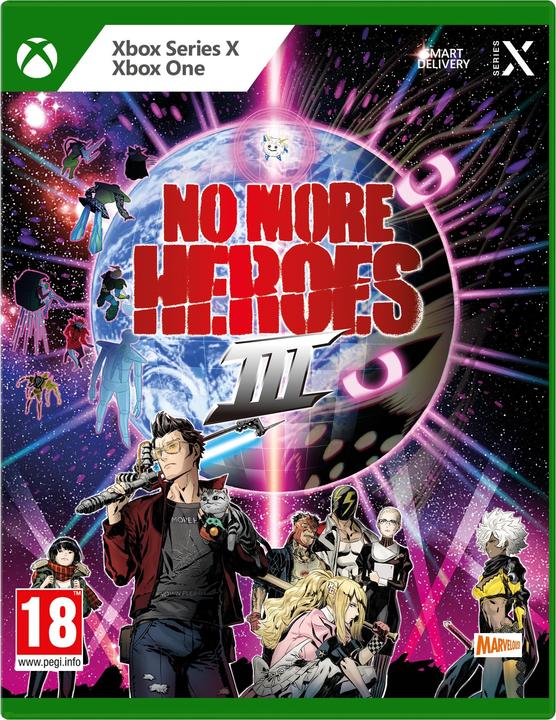 Marvelous No More Heroes 3 (Xbox Series X, Xbox One S, EN)