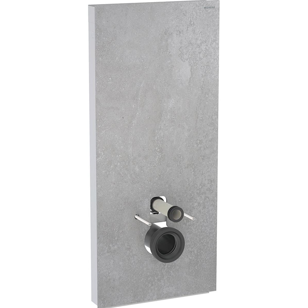 Geberit, Spülkasten, Monolith PLUS Sanitärmodul für Wand-WC, 114cm, Wasseranschluss hinten mittig, mit Anschlus