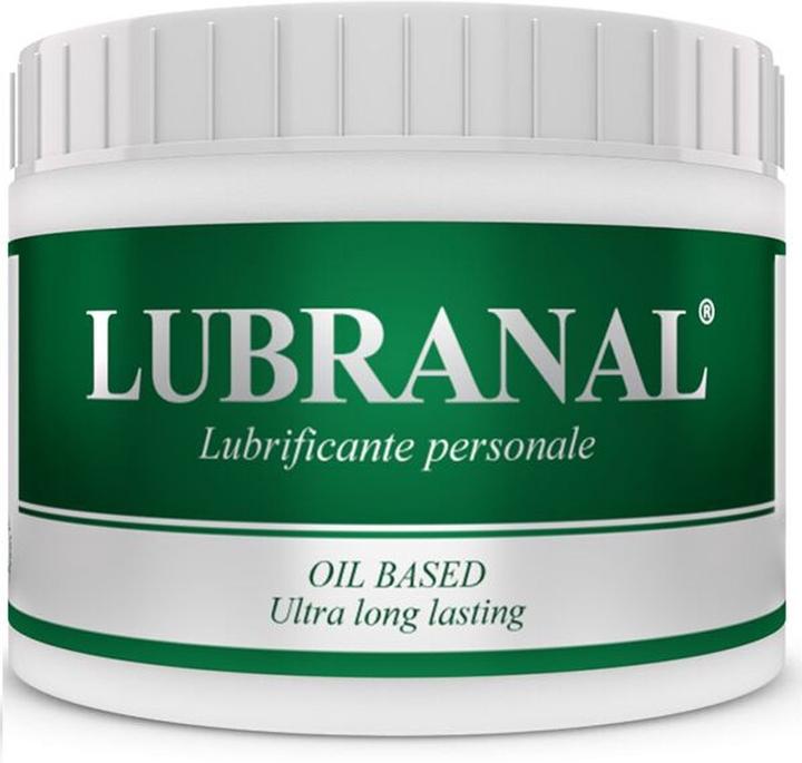 Intimateline Lubranal Lubrifist Anal Cream Lubricant Oil Base 150 ml (150 ml)