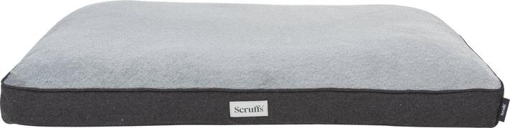 Scruffs Harvard Orthopedisch hondenkussen - Grijs - Large 100 x 70 cm (Dog)