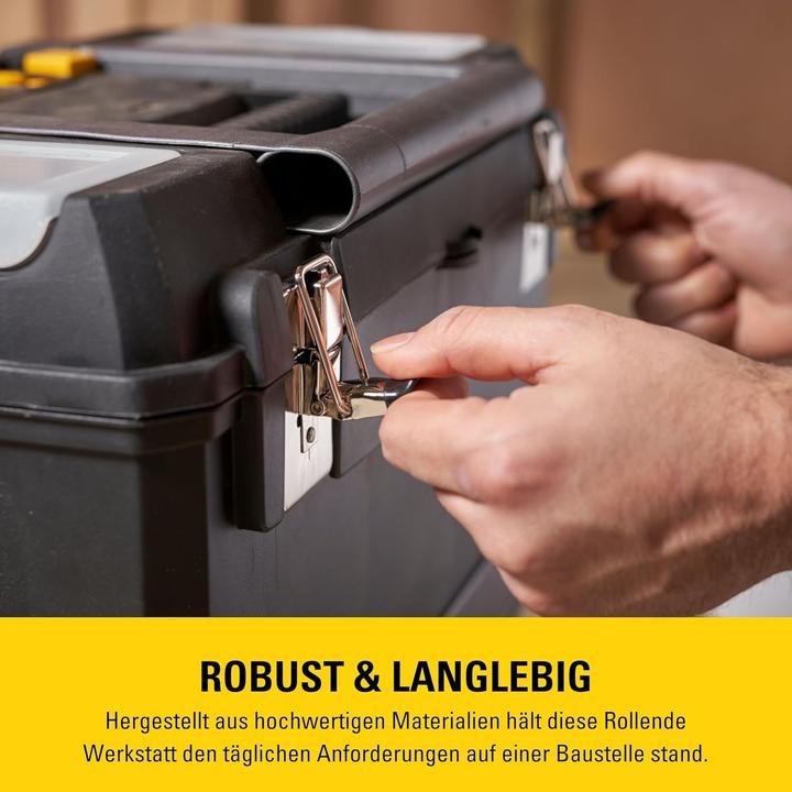 Actual product image Stanley Rollende Werkstatt