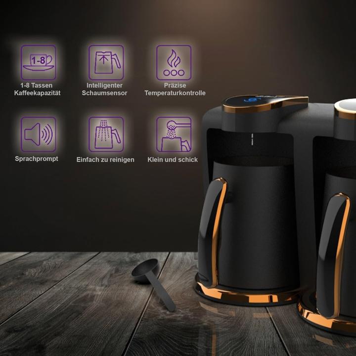 Actual product image Inca Wonder series coffee machine