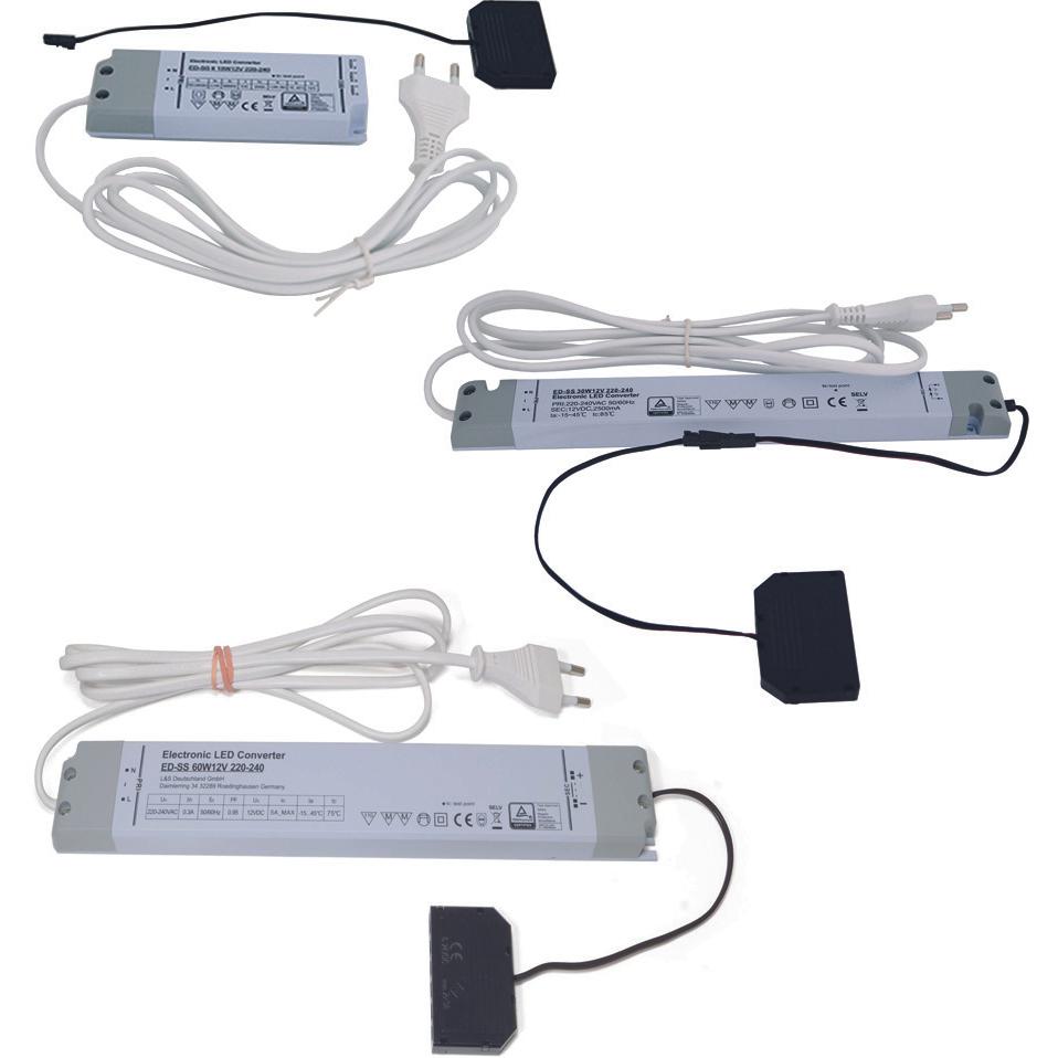 Thumbnail - L&S, Zubehör Beleuchtung, LED Transformatoren 12 V