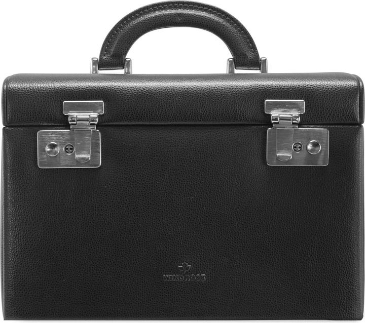 Actual product image Windrose Beluga jewellery case 26.5 cm leather