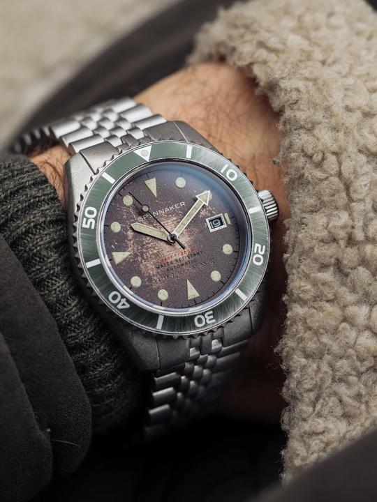 Immagine prodotto Spinnaker SP-5089-22 Wreck Automatic 44mm 20ATM (Orologio sub, 44 mm)