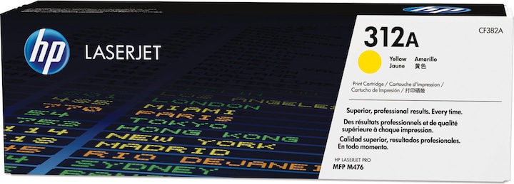 Actual product image HP 312a (Y)