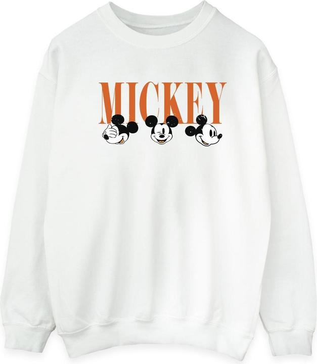 Produktbild Disney Mickey Mouse Faces Sweatshirt (XXL)