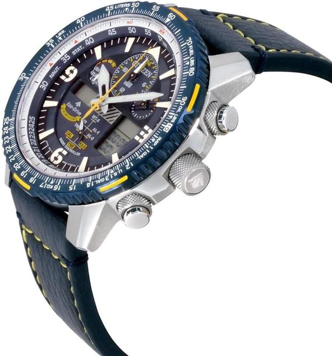 Productafbeelding Citizen JY8078-01L Promaster-Sky Blauwe Engelen (Chronograaf, 45 mm)