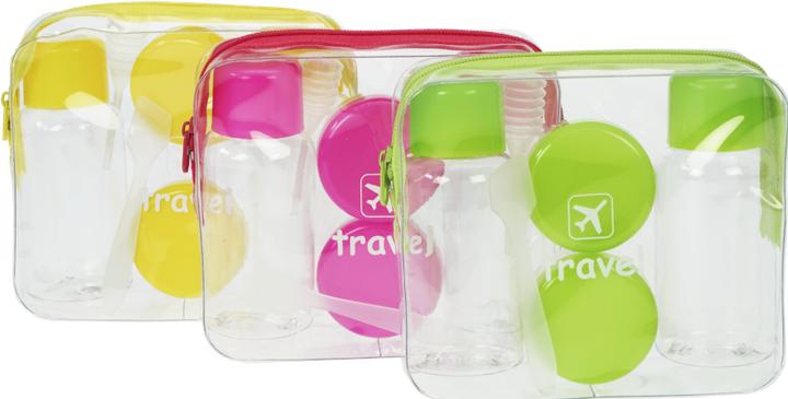 Actual product image Set with 2 cans + 2 bottles, 1 pipette, 1 spatula, coloured, plastic in bag