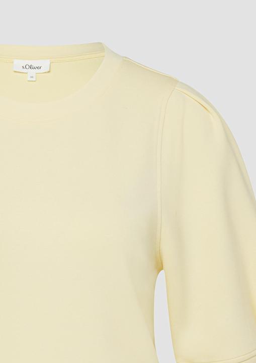 Produktbild s.Oliver Scuba-Sweatshirt mit Faltendetails (38)