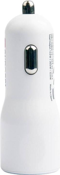 Produktbild Steffen Ladeadapter 1xUSB A+C 12W+20W