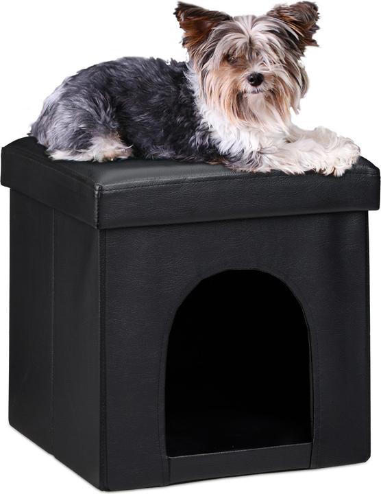 Produktbild Relaxdays Hundebox Sitzhocker