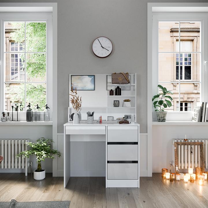 Immagine prodotto Vicco Sherry con specchio (90 x 75 x 40 cm)