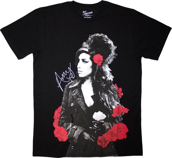 Produktbild Amy Winehouse Rose Portrait (M)