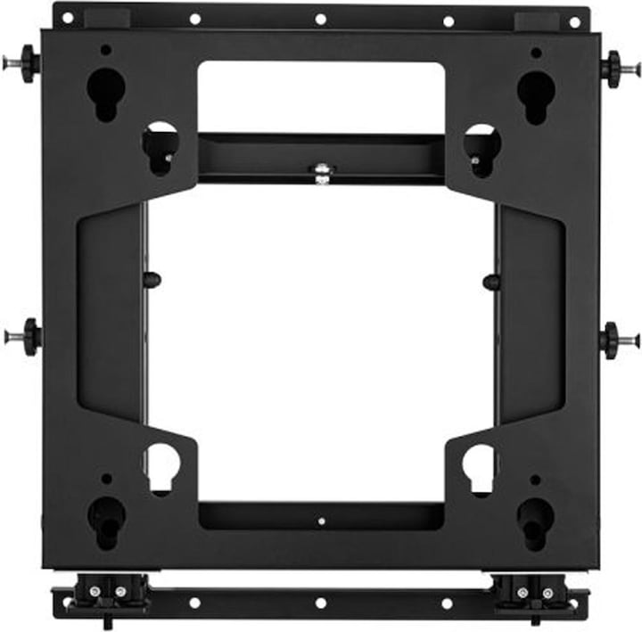 Image du produit Hagor VWH-5 Support vidéo mural pour écrans 140 à 190cm 55 à 75 pouces réglage fin de la profondeur tr... (Mur, 65", 150 kg)