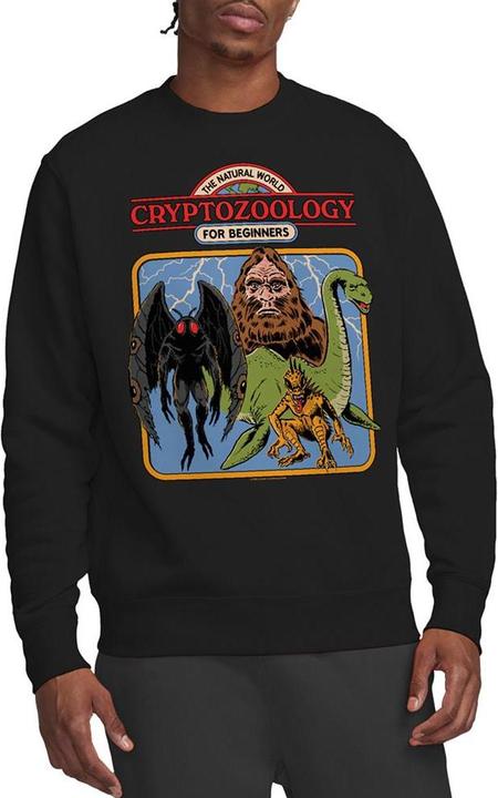Produktbild Steven Rhodes Cryptozoology For Beginners Sweatshirt (XXL)