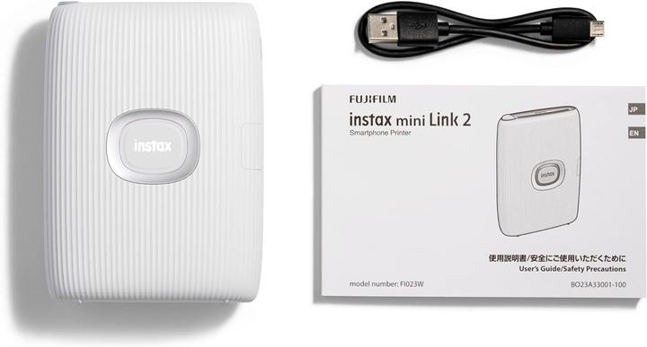 Image du produit Fujifilm Instax Mini Link2 EX D embargo 15.06.22 Clay White (Laser, Couleur)