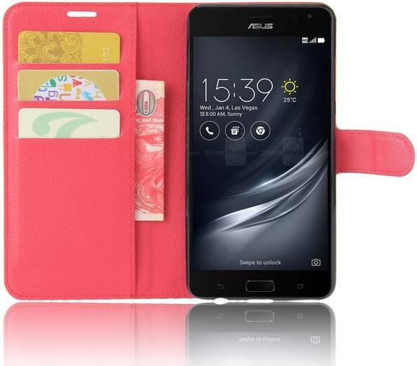 Image du produit MU Classic Housse en cuir avec texture litchi (Asus Zenfone AR)