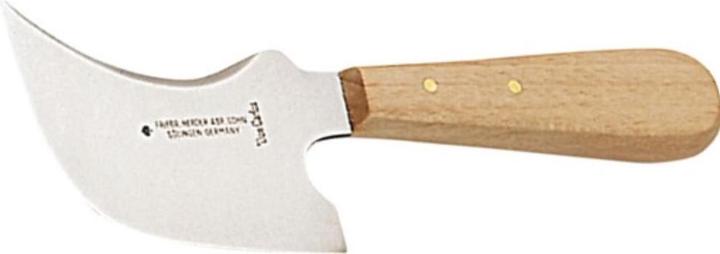Produktbild HP Autozubehör Bleimesser Don Carlos Klingenlänge 100 mm Viertelmond helles Holzheft