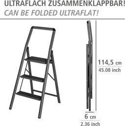 Produktbild Wenko Klapptritt (Trittleiter, 106.60 cm)