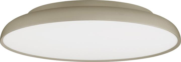 Productafbeelding Nova Luce LINUS LED plafondlamp champagne goud 50W warm wit 9x60cm dimbaar 9005647 (3741 lm)