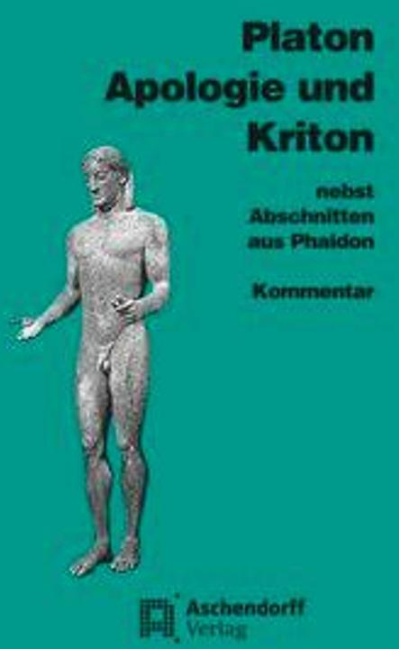 Immagine prodotto Apologie und Kriton nebst Abschnitten aus Phaidon. Kommentar (Tedesco, Armin Müller, Platone, 2024)