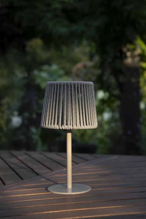 Actual product image STT Solar Table Lamp Lino