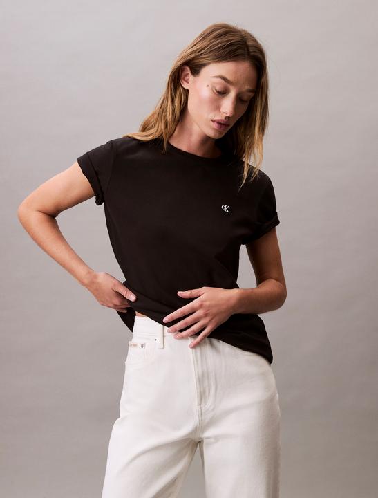 Produktbild Calvin Klein Jeans Ss Monogram Crew Tee (L)