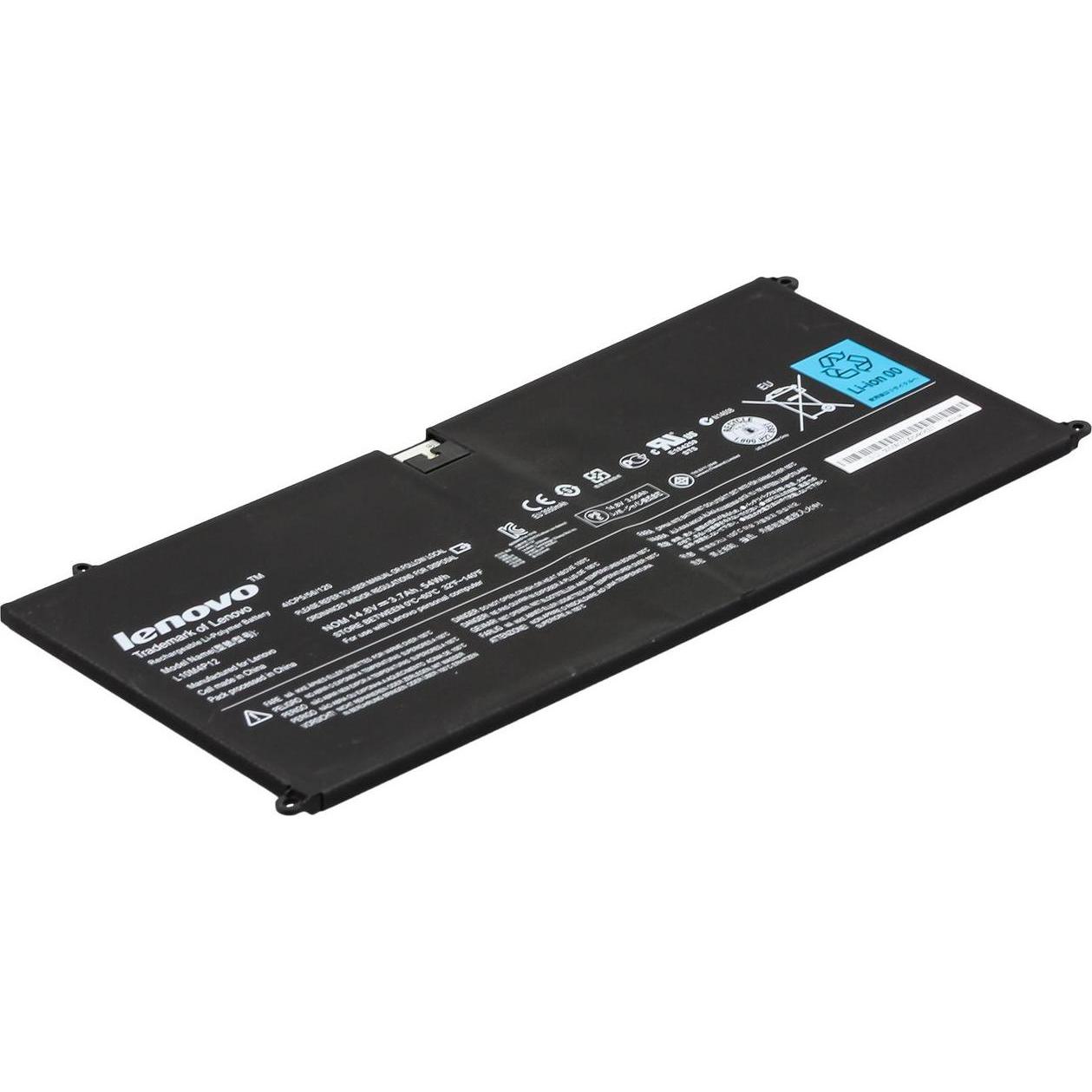 Lenovo 121500093 Notebookakku (4 Zellen, 3700 mAh), Notebook Akku