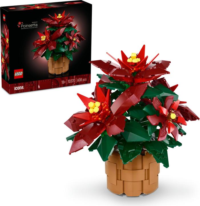 Immagine prodotto LEGO Stella di Natale (10370, LEGO Icons)