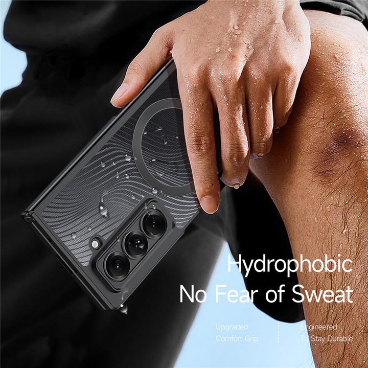 Image du produit Dux Ducis - Aimo MagSafe Series - Samsung Galaxy Z Fold SE - Black (Samsung Galaxy Fold)