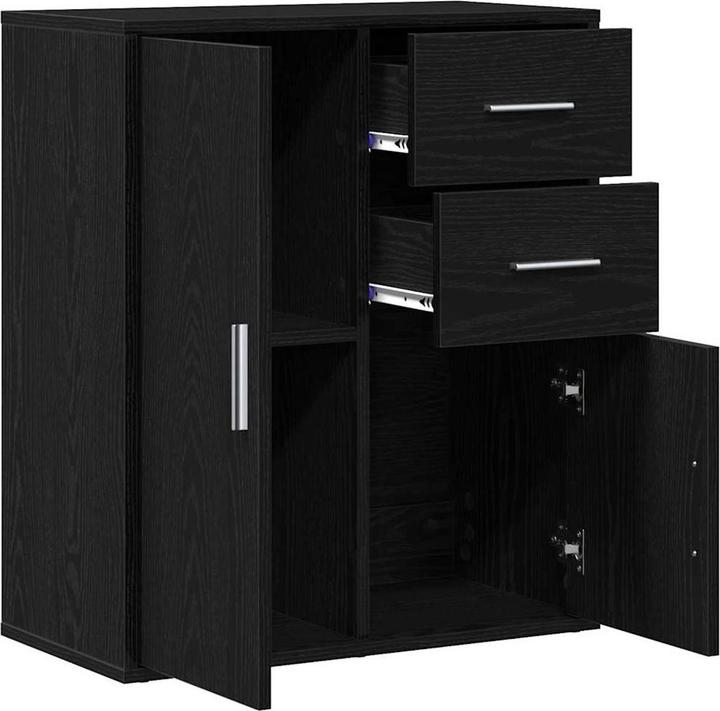 Produktbild vidaXL Haus Aufbewahrung (31 x 31 x 70 cm)