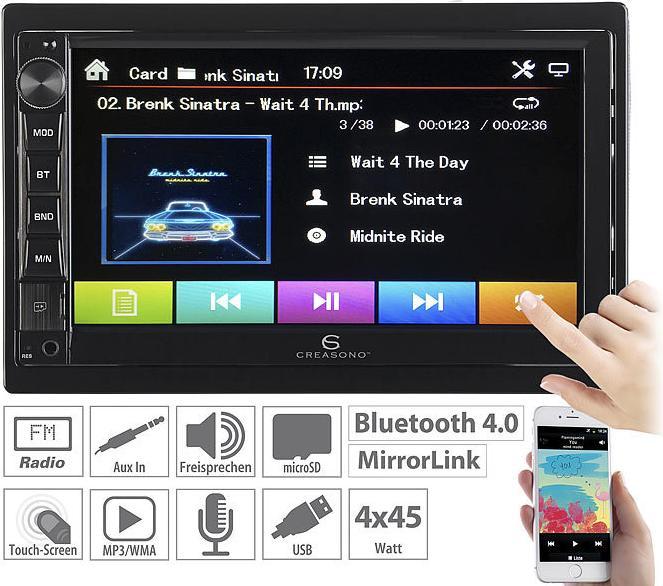 Produktbild Creasono PX-2442-919 (MirrorLink)