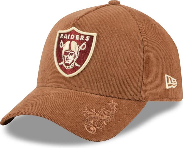 Produktbild New Era A-Frame Snapback Cap KORD Las Vegas Raiders peanut (One Size)