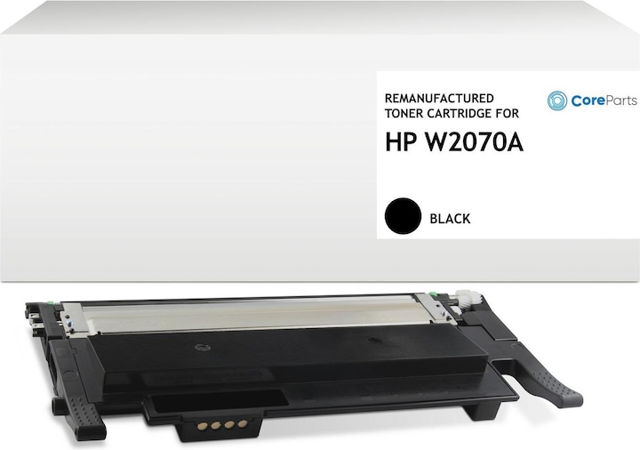 Produktbild CoreParts Lasertoner for HP Black