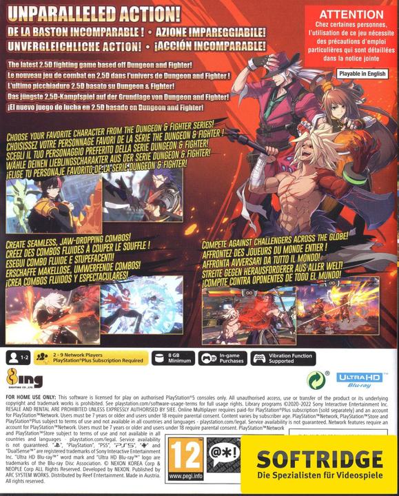 Immagine prodotto Reef Entertainment Duello DNF (PS5, EN)