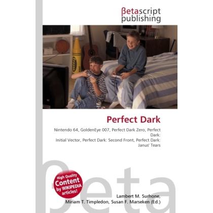 Perfect Dark, Fachbücher