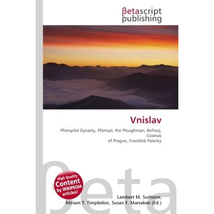 Vnislav, Fachbücher