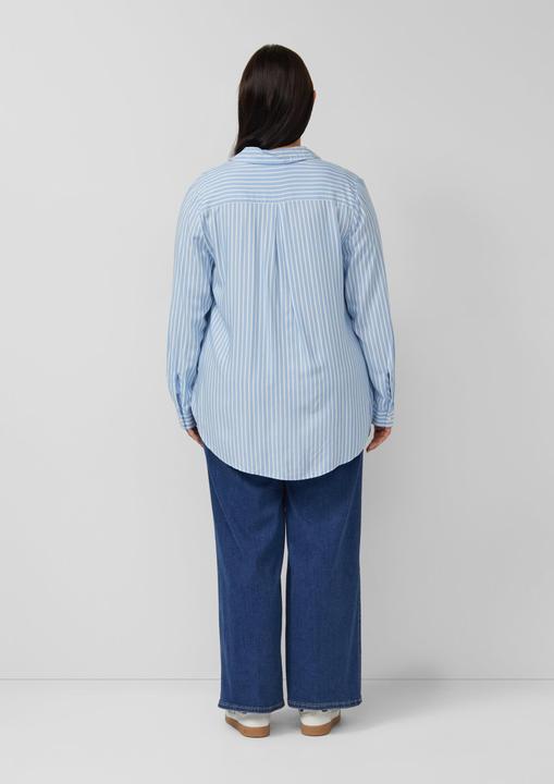 Immagine prodotto s.Oliver Bluse Fliessende Viskose-Bluse mit Streifen (48)