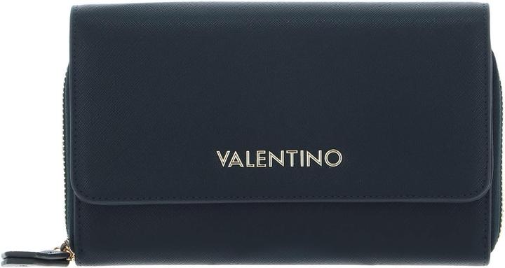 Actual product image Valentino Zero Re Wallet With Shoulder Strap Ottanio