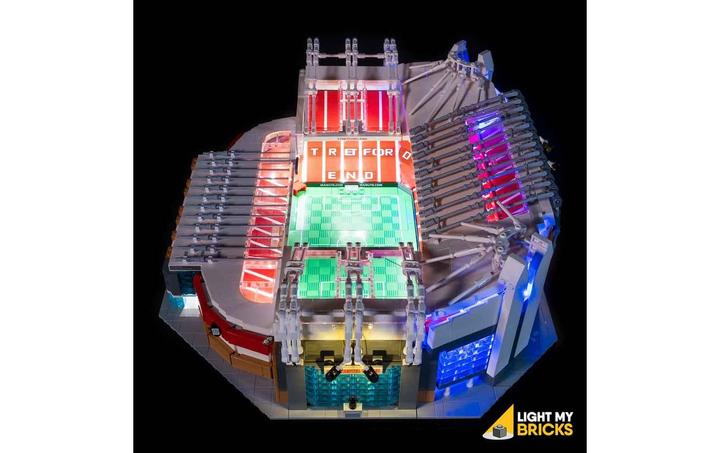 Produktbild Light my bricks LED Licht Set für LEGO Old Trafford - Manchester United