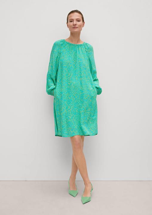 Image du produit Comma Kleid Musterkleid aus Viskose (44)