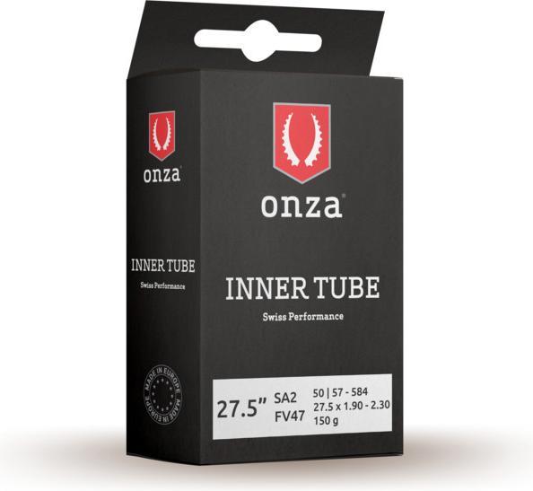 Actual product image Onza Bicycle tube SA2 Sclaverand/Presta 27.5 (Presta (SV), 27.5", 47 mm)